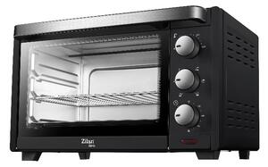 Cuptor electric Zilan ZLN0980 IDRIS, 1380 W, 19 Litri, Temperatura Reglabila, Negru