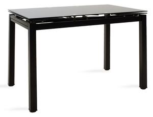 Masa Finn Extensibila Negru 170x70x75 cm