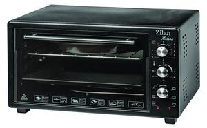 Cuptor Electric Zilan Helson ZLN3130, 45L, 1300W, Timer 90 min, Termostat 300 C, Negru