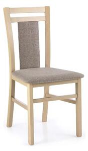 Scaun tapitat Hubert 8, gri, 45X51X90 CM