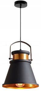 Lampa DE TAVAN ASTI C negru / Auriu