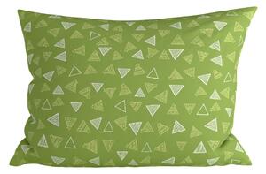 Fata de perna din microfibra TREVA 70x90 cm, verde