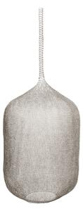 ABAJUR HANDMADE METALIC DECORATIV GRI