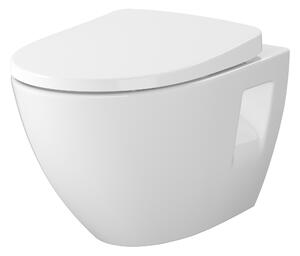 Cersanit Moduo set vas+capac agăţat da alb S701-725