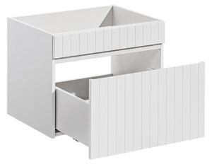 Comad Iconic White dulap 60x45.6x46 cm dulap atârnat sub chiuvetă alb ICONIC WHITE 82-60-D-1S