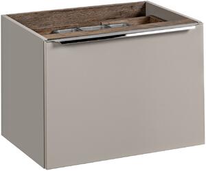 Comad Santa Fe Taupe dulap 60x45.6x46 cm dulap atârnat sub chiuvetă gri SANTA FE TAUPE 82-60-B-2S