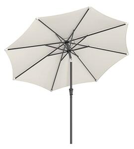Umbrela pentru terasa, Songmics, Bej, 300x240 cm