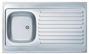 Alveus Classic chiuveta din otel 100x60 cm oţel 1108745