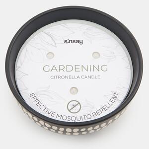 Sinsay - Lumânare parfumată Gardening - negru