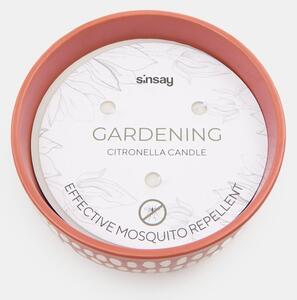 Sinsay - Lumânare parfumată Gardening - maro