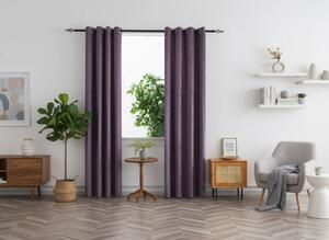Draperie opaca DUNES VELVET 140x250 cm, mov Agatat: Rejansa