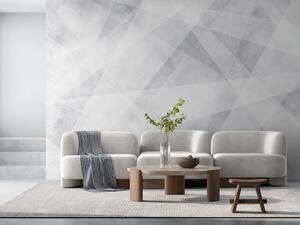 Fototapet Fundal alb și gri, Fototapet geometric 3D, Fototapet populare, u97205 - Tapeko.ro
