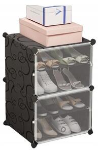 Pantofar modular SHOZIX 23x33 cm, gri