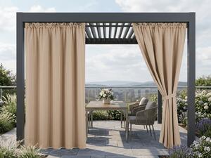 Perdea de gradina GARDIO impermeabila 150x220 cm, bej