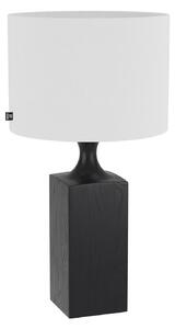 Lampă de masă By Rydéns, Woody, Negru, Camera de zi, Lemn