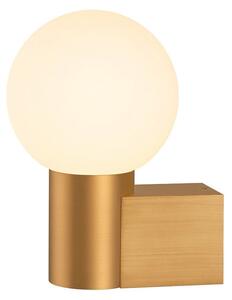 Lampă de perete SLV, Varyt, reglabil, Auriu / Alamă, Baie, Aluminiu, Modern