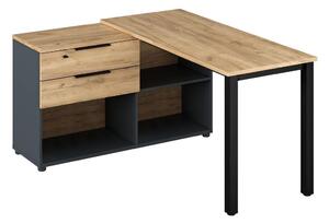 Z0ND0 Masă PC de colț- Tempo Kondela. 1097181