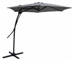 Linder Exclusiv Umbrelă de grădină MC2006 350 cm Gri închis