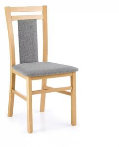 Scaun de bucatarie gri HUBERT 8, 45x51x90 cm