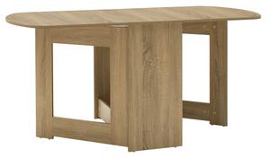 Masa Nadine extensibila culoare sonoma 160x80x76.5cm