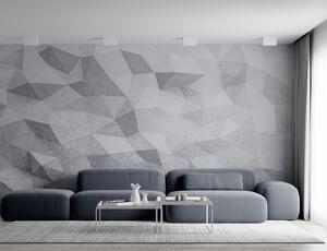 Fototapet Un fundal alb și gri, Fototapet geometric 3D, Fototapet populare, u97336 - Tapeko.ro