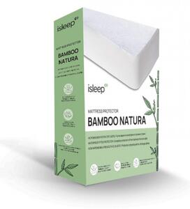 Protecție impermeabilă pentru saltele de copii Bamboo Natura de la isleep