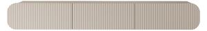 Comodă TV Comfivo Amorus, Bej, MDF, PAL laminat, 36x239x36cm, 36 kg