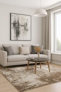 Covor Sufragerie Dormitor, Model Cappuccino 16115 12, Bej 120x170