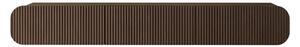 Comodă TV Comfivo Amorus, Stejar închis, MDF, PAL laminat, 36x239x36cm, 36 kg