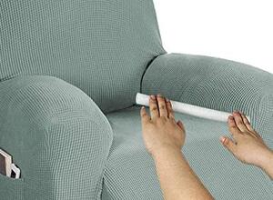 Husa elastica pentru canapea 3 locuri + fata de perna, model Y18