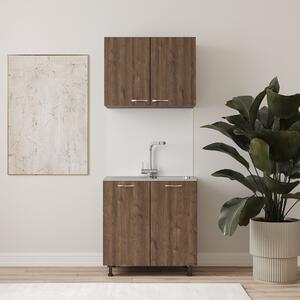 Corp haaus Toro, Stejar Bronz, 80 x 35 x 60 cm