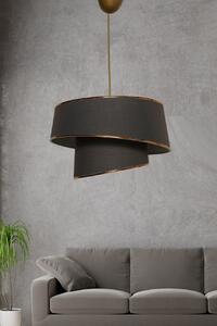 Lustra Barette Auriu 32x32x70 cm