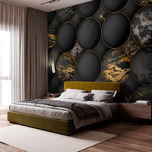 Fototapet Globuri elegante cu stropi metalici, Fototapet 3D, Fototapet populare, u97726 - Tapeko.ro