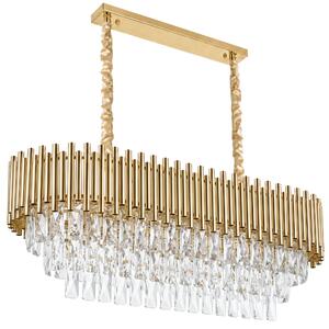 Lampă suspendată din cristal SWE105-CP GOLD