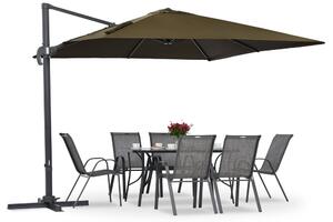 Garden Point maro Siena 3x3m umbrelă