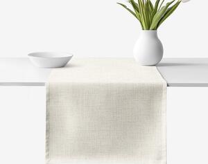 Goldea napron de masă 100% bumbac - model striat 20x120 cm