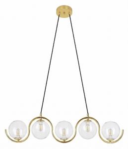 Lampă de tavan APP1440-5CP GOLD