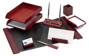 Set birou lux lemn 8 piese Forofis 91789