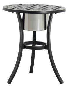 Masă auxiliară de grădină rotundă din aluminiu ø 54,5 cm Rosario – Hartman