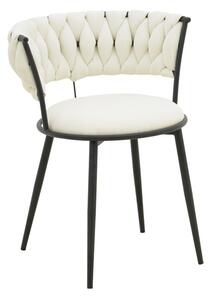 Scaun cu brate Alkia I Ecru 57x58.5x72 cm