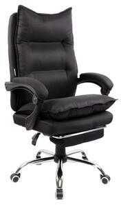 Scaun directorial Arka Chairs B190, profesional black, material textil