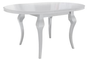 Masă rotundă extensibilă FI 100 Mirjan Julio (Alb lucios). 1070436