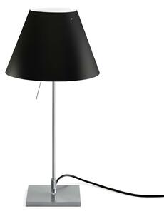 Luceplan Costanzina lampă de masă aluminiu, negru