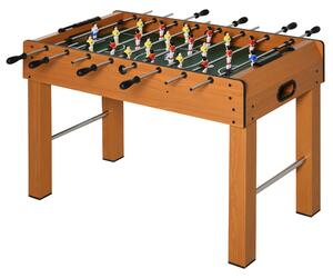 Masa profesionala fotbal, din lemn, 122x61x80,7cm HOMCOM | Aosom RO