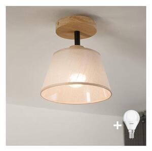 Lustră aplicată Brilagi ANTHONY 1xE14/60W/230V stejar/bej
