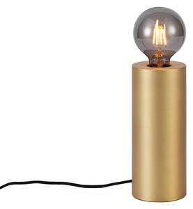 Lampă de masă modernă alamă 24cm - Cylinder