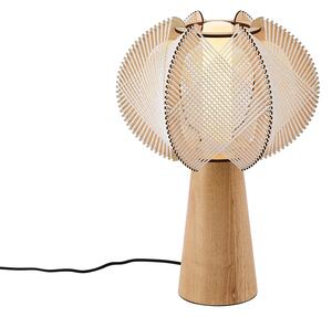 Japandi Table Lamp Beige 45cm - Gertie