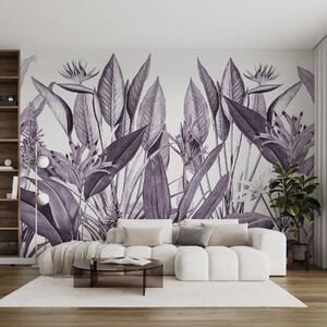 Fototapet Frunziș elegant în tonuri discrete, Fototapet natură, Fototapet populare, u96833v5 - Tapeko.ro
