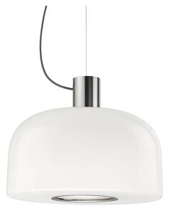 Bellhop Sticlă S1 Lustră Pendul Bright Aluminiu - Flos