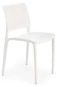 Scaun K514, alb, polipropilena, 42x55x79 cm